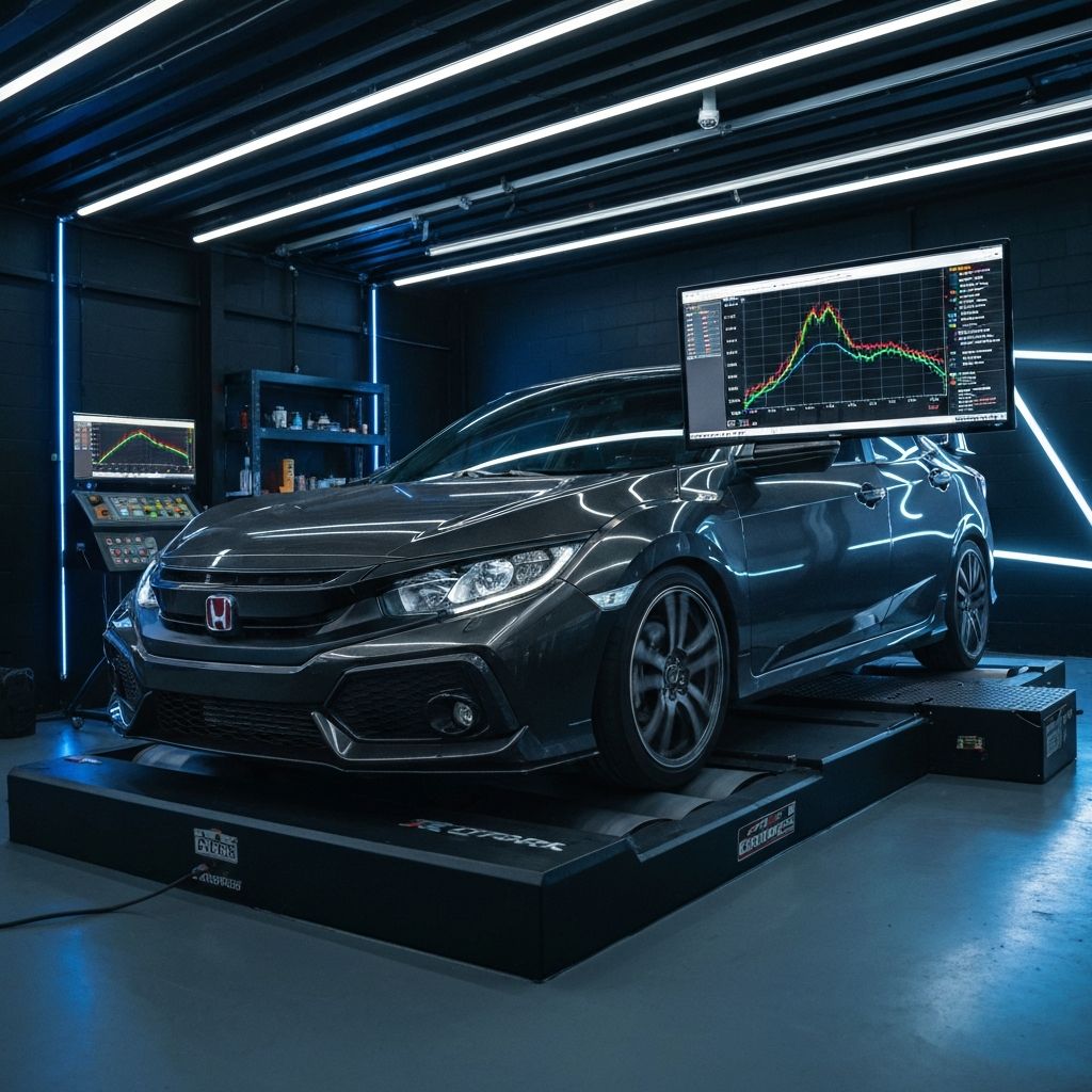 Live dyno stream in progress